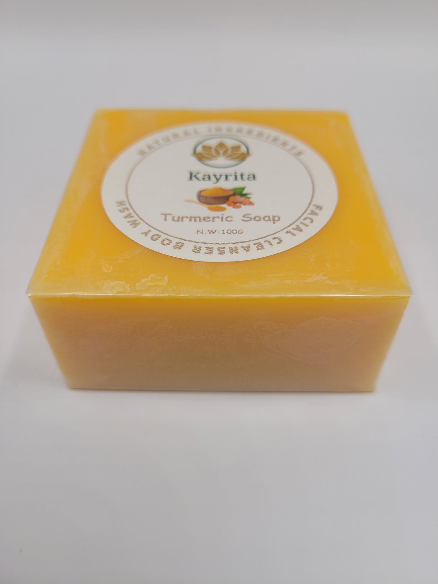 Organic Turmeric Soap