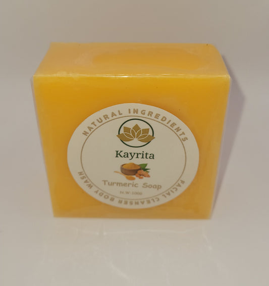 Organic Turmeric Soap