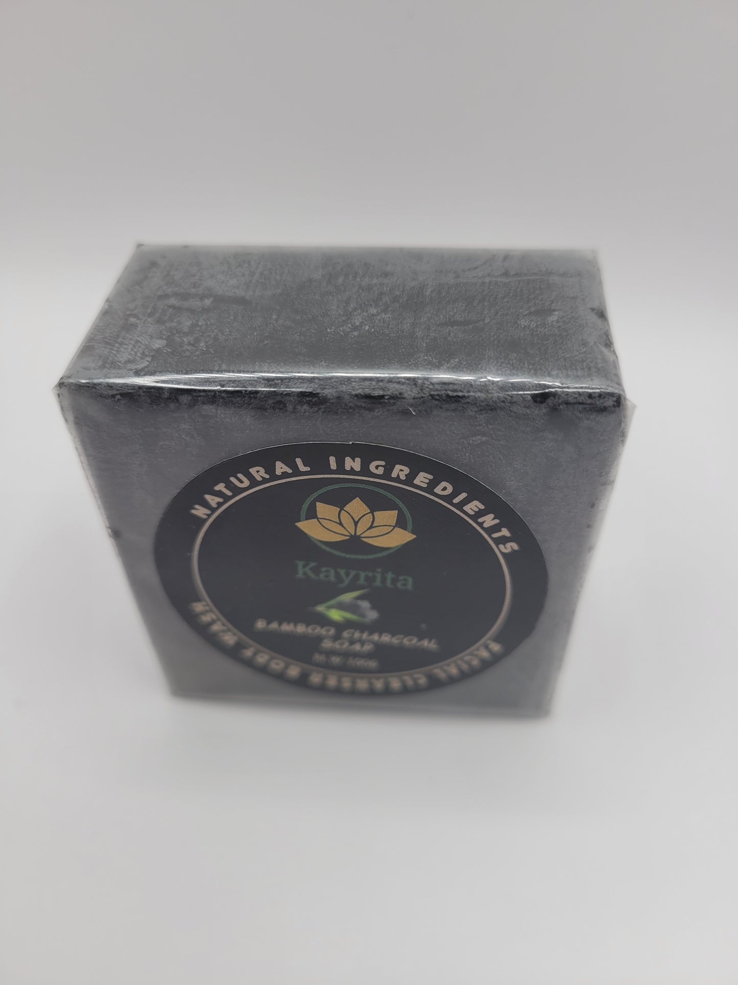 Bamboo Charcoal Soap