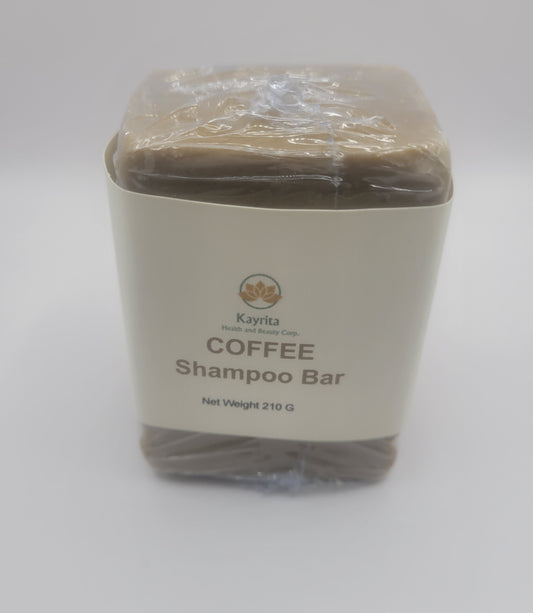 Coffee Shampoo Bar