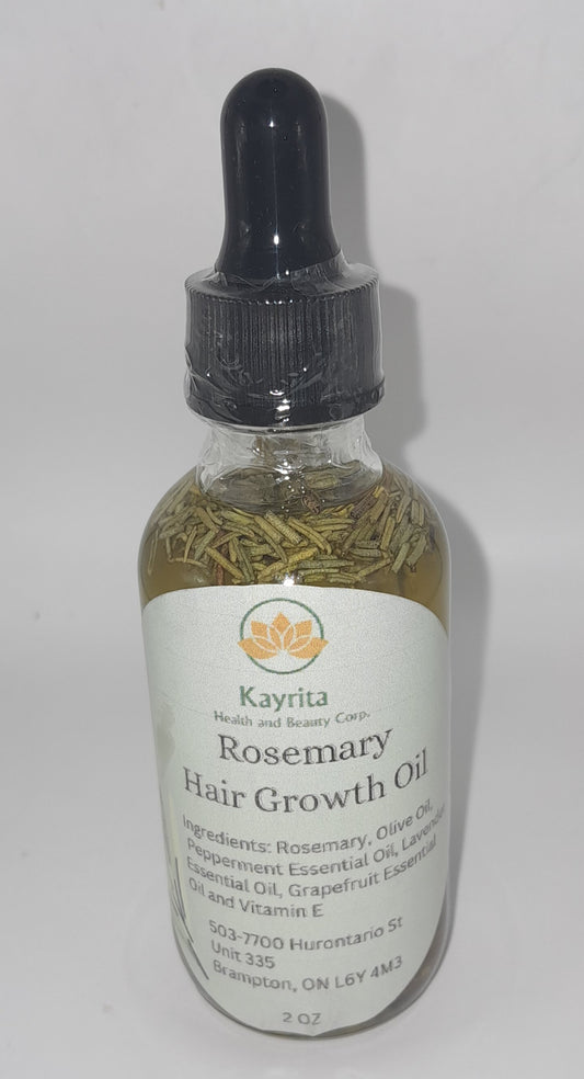 Rosemary Hair Growth Oil