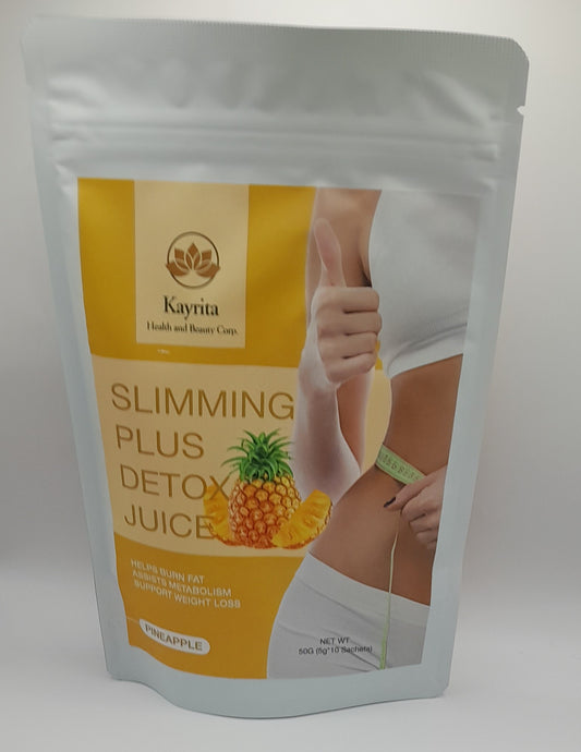 Pineapple Slimming Detox Juice