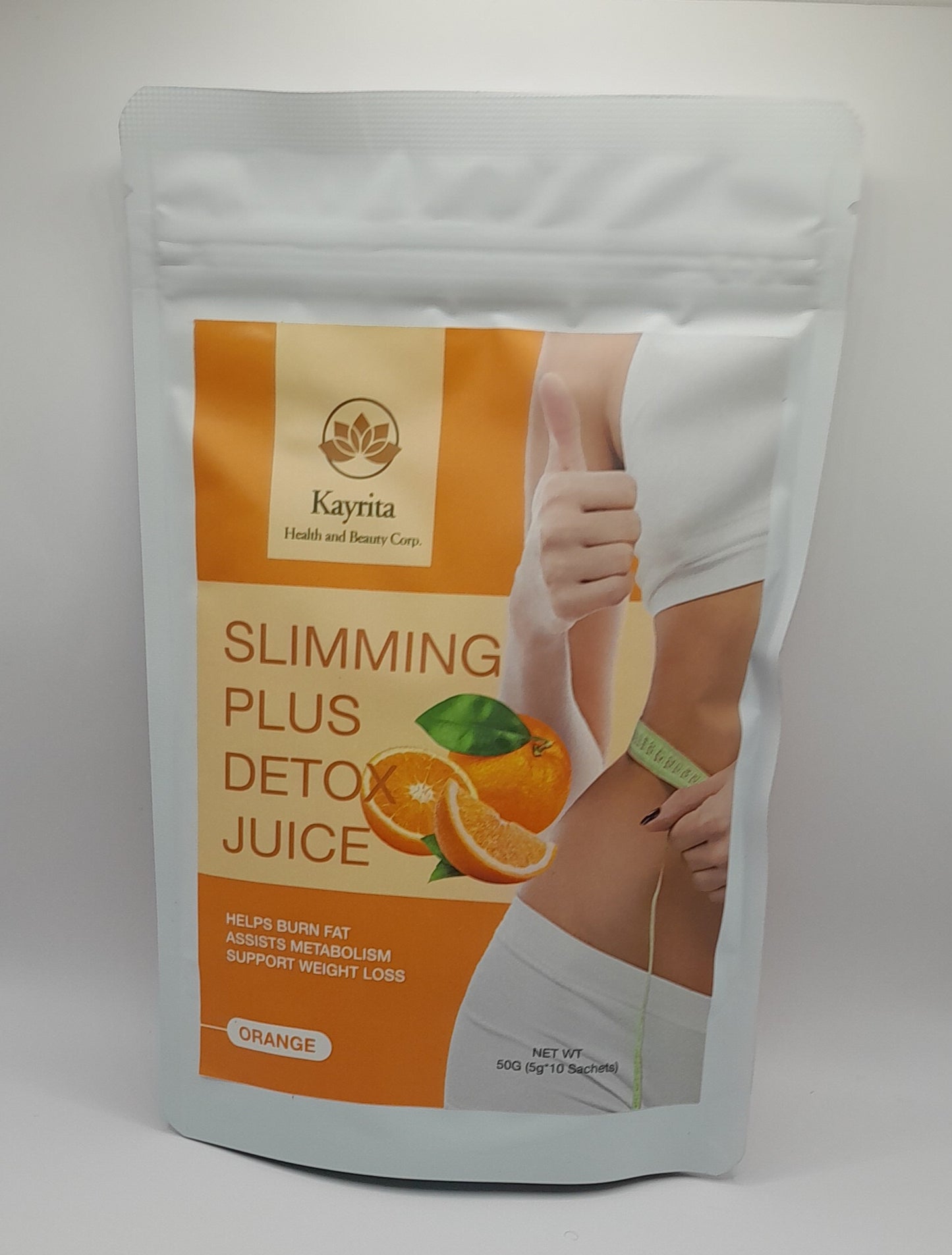 Orange Slimming Detox Juice