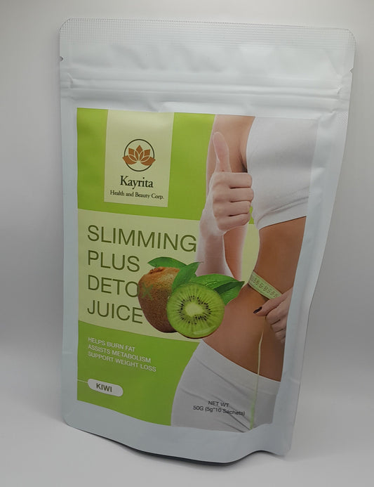 Kiwi Slimming Detox Juice