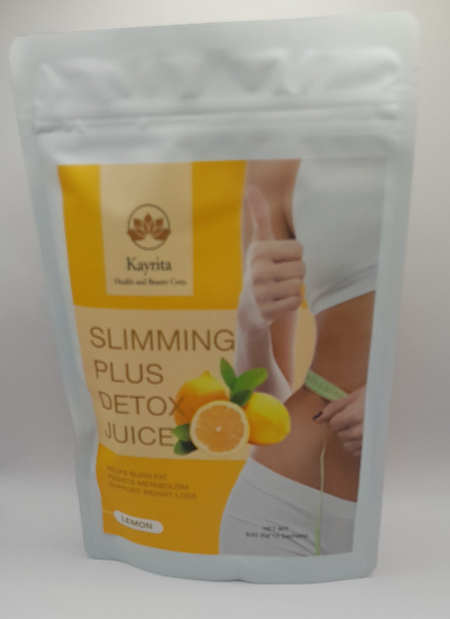 Lemon Slimming Detox Juice