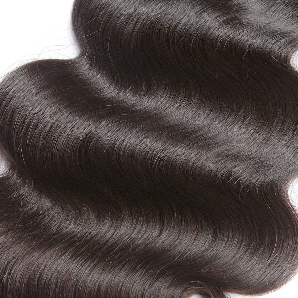 7A Brazilian Loose Body Wave Human Hair Weaves Unprocessed Virgin Hair Extension Double Drawn Deep Water Wave Human Hair Bundles